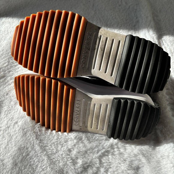 High Top Platform Canvas Converse - Picture 5 of 7